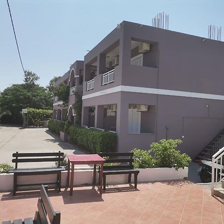 Xidis Hotel Laganas Luaran gambar
