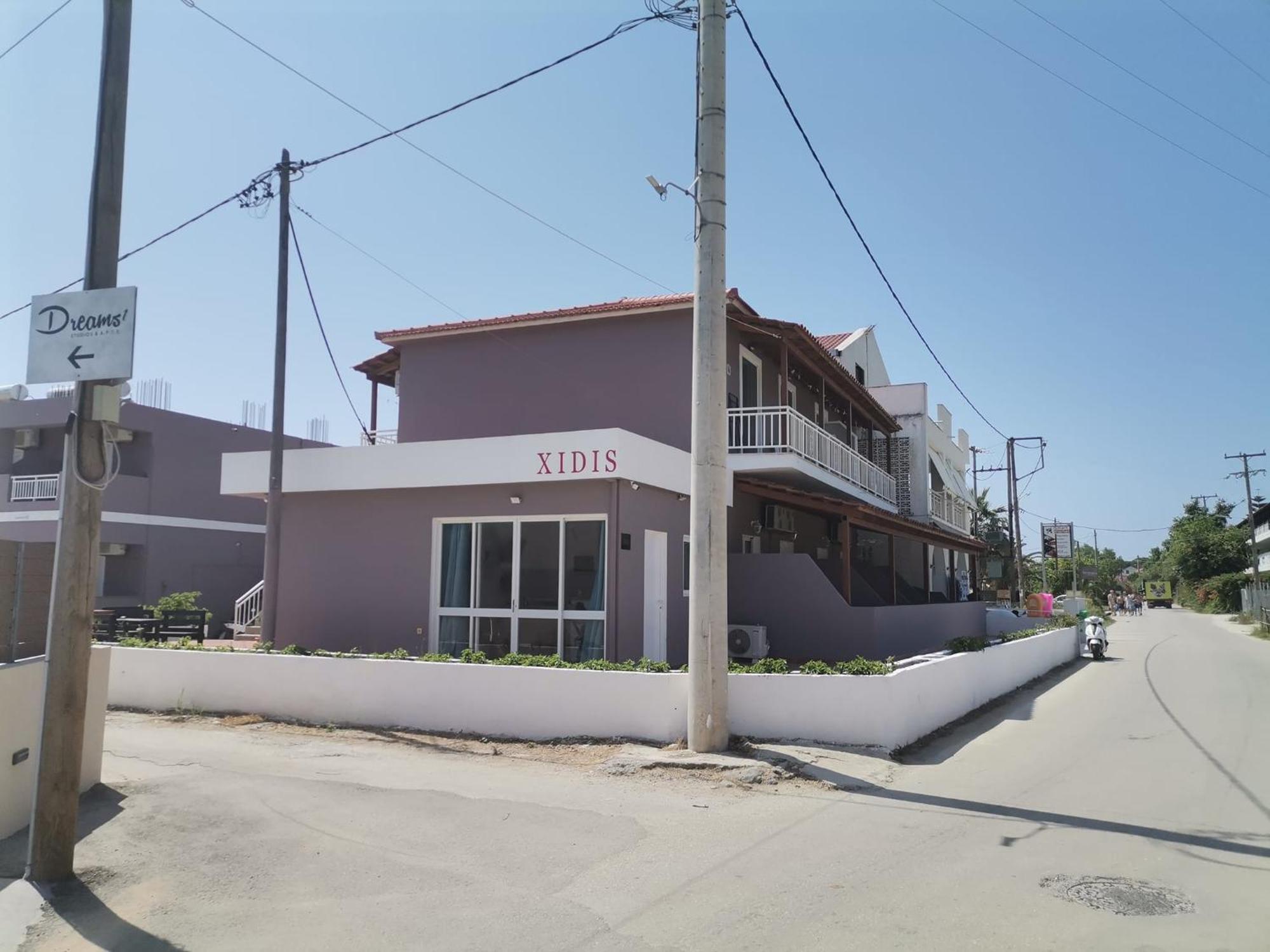 Xidis Hotel Laganas Luaran gambar