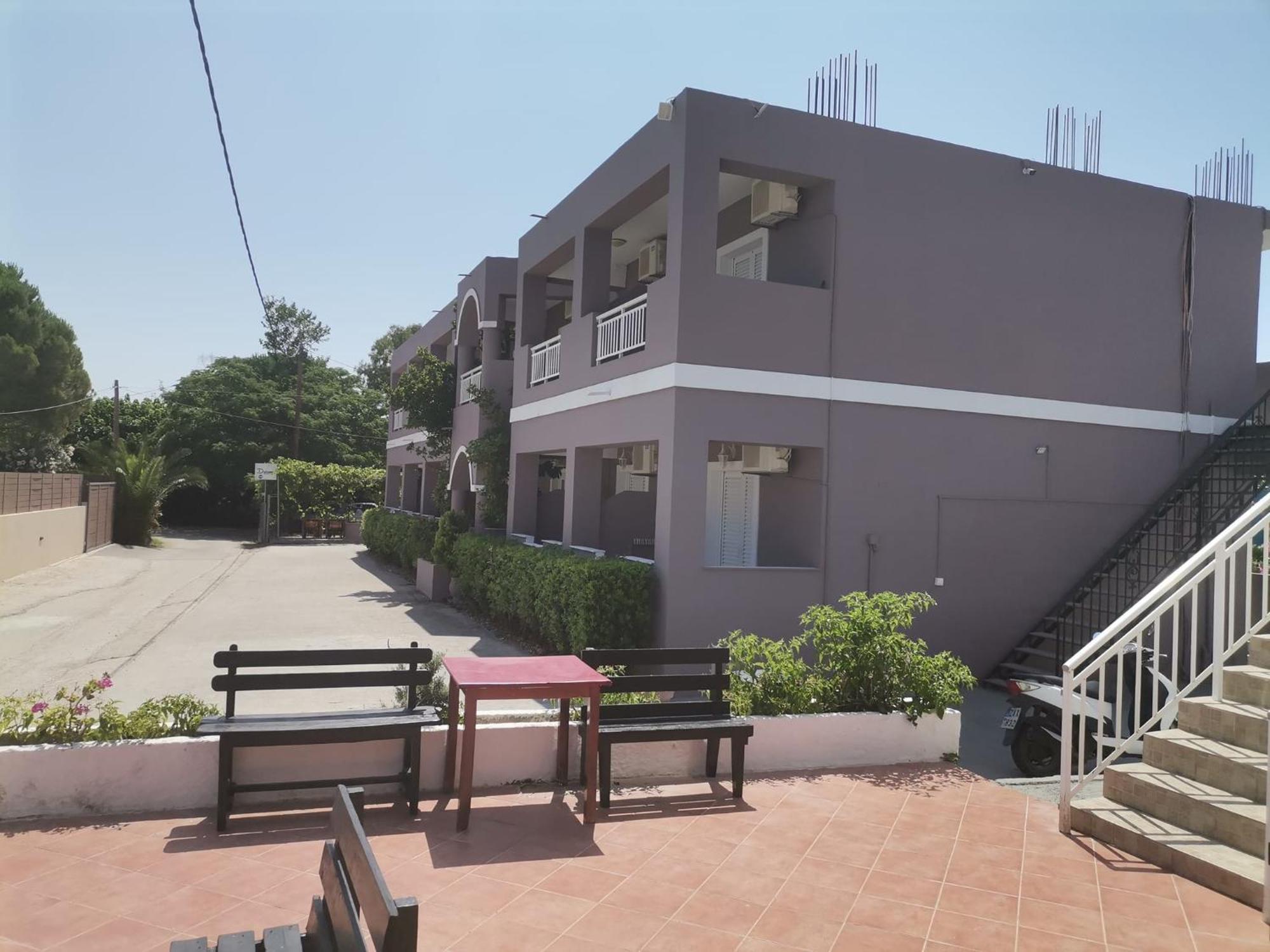 Xidis Hotel Laganas Luaran gambar