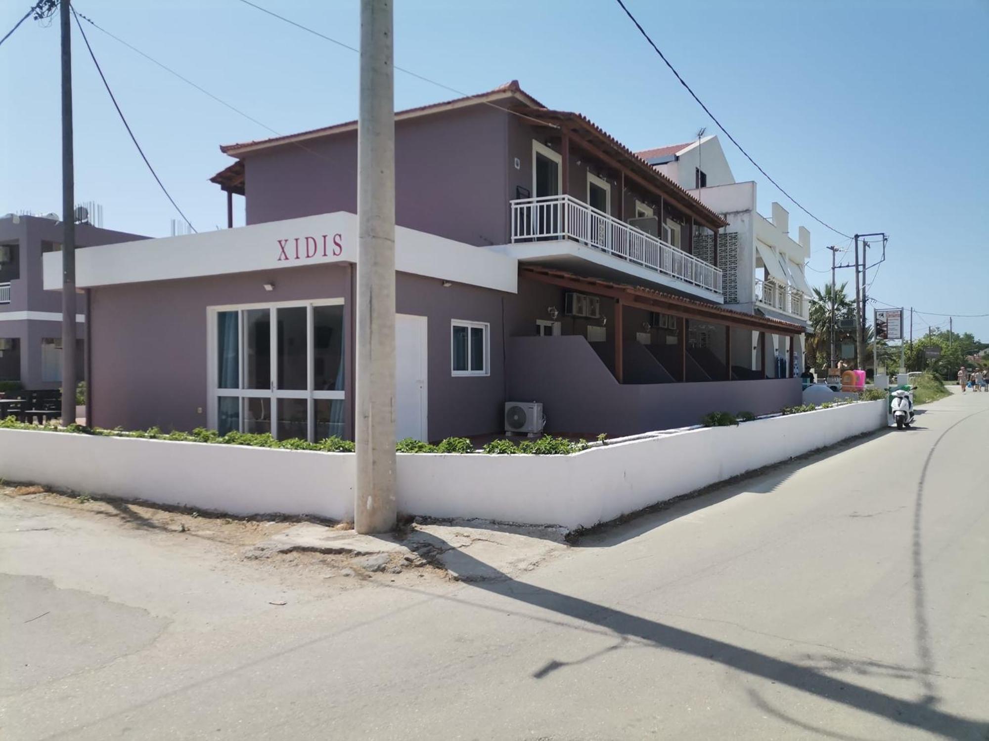 Xidis Hotel Laganas Luaran gambar
