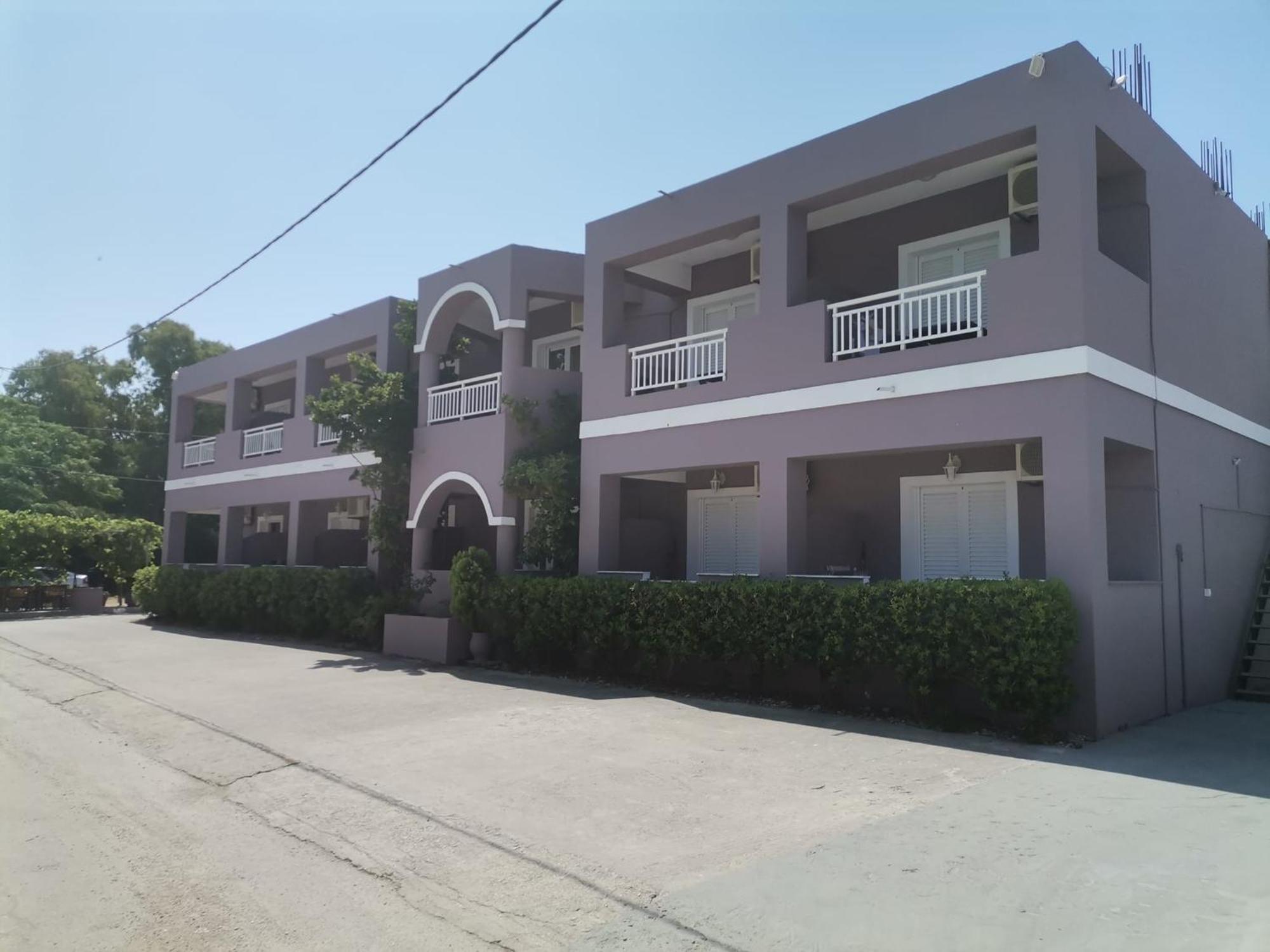 Xidis Hotel Laganas Luaran gambar